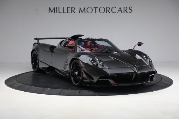 Used 2017 Pagani Huayra Roadster for sale Sold at Bugatti of Greenwich in Greenwich CT 06830 21