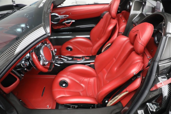 Used 2017 Pagani Huayra Roadster for sale Sold at Bugatti of Greenwich in Greenwich CT 06830 24