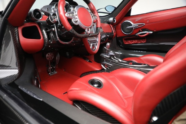 Used 2017 Pagani Huayra Roadster for sale Sold at Bugatti of Greenwich in Greenwich CT 06830 26