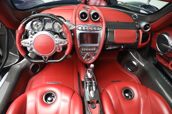 Used 2017 Pagani Huayra Roadster for sale Sold at Bugatti of Greenwich in Greenwich CT 06830 27