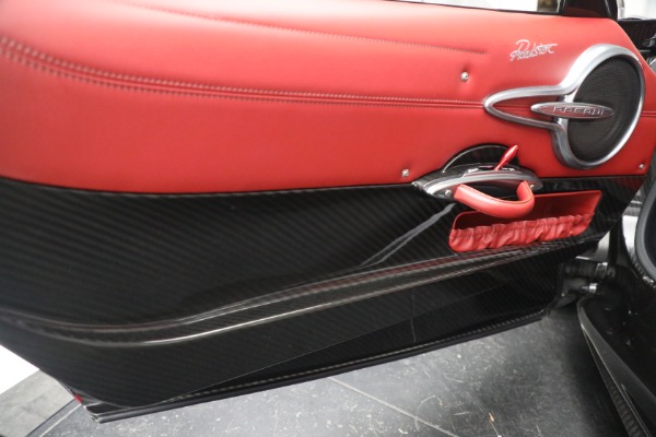 Used 2017 Pagani Huayra Roadster for sale Sold at Bugatti of Greenwich in Greenwich CT 06830 28