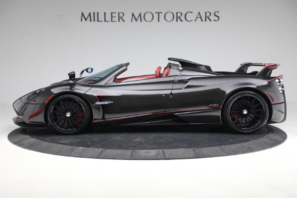 Used 2017 Pagani Huayra Roadster for sale Sold at Bugatti of Greenwich in Greenwich CT 06830 3