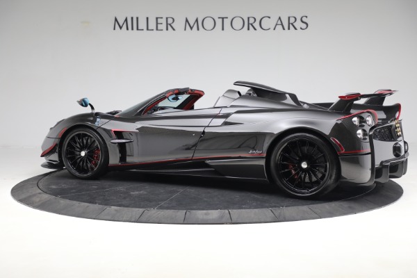 Used 2017 Pagani Huayra Roadster for sale Sold at Bugatti of Greenwich in Greenwich CT 06830 4