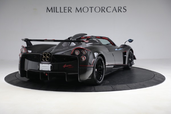 Used 2017 Pagani Huayra Roadster for sale Call for price at Bugatti of Greenwich in Greenwich CT 06830 7
