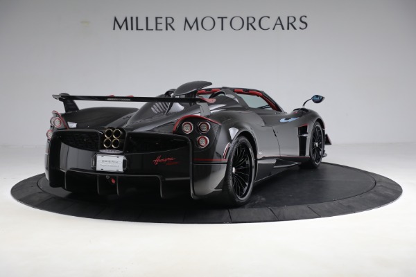 Used 2017 Pagani Huayra Roadster for sale Sold at Bugatti of Greenwich in Greenwich CT 06830 7