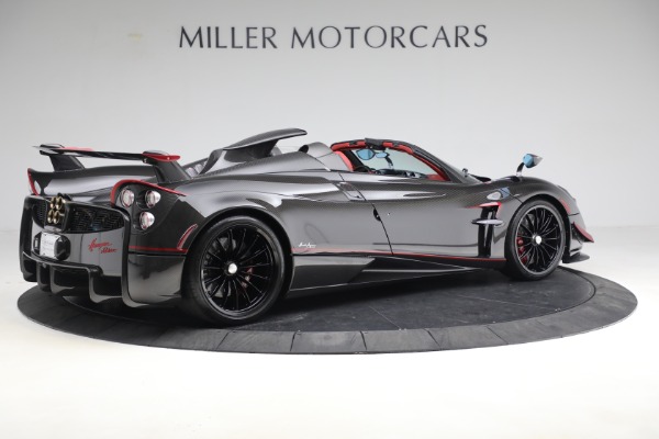 Used 2017 Pagani Huayra Roadster for sale Sold at Bugatti of Greenwich in Greenwich CT 06830 8