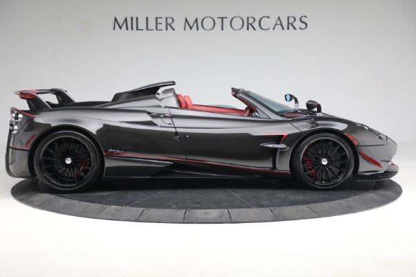 Used 2017 Pagani Huayra Roadster for sale Call for price at Bugatti of Greenwich in Greenwich CT 06830 9
