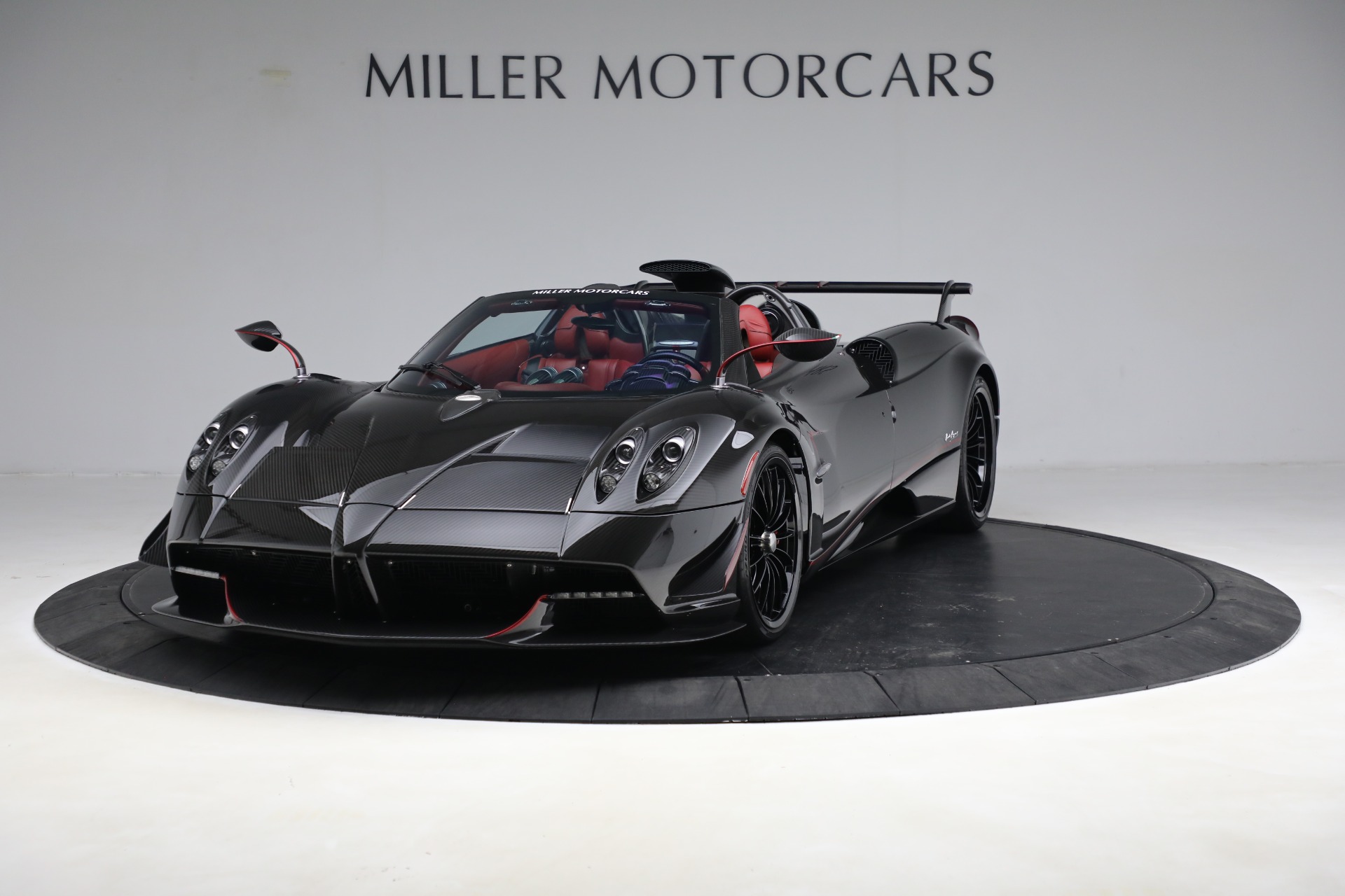 Used 2017 Pagani Huayra Roadster for sale Call for price at Bugatti of Greenwich in Greenwich CT 06830 1