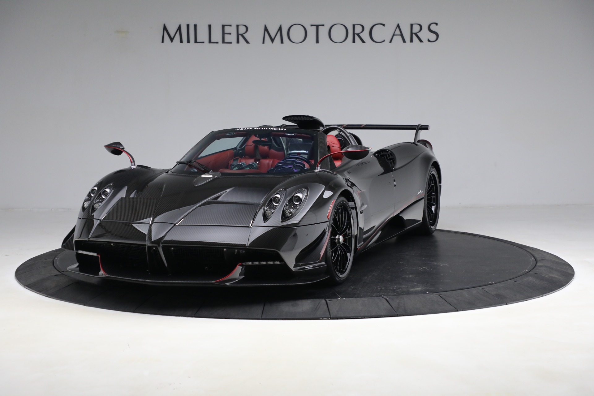 Used 2017 Pagani Huayra Roadster for sale Sold at Bugatti of Greenwich in Greenwich CT 06830 1