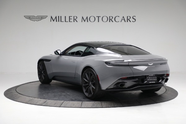 Used 2020 Aston Martin DB11 AMR for sale Sold at Bugatti of Greenwich in Greenwich CT 06830 4