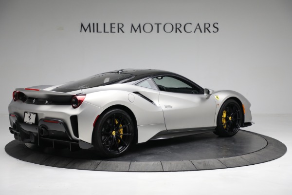 Used 2020 Ferrari 488 Pista for sale Sold at Bugatti of Greenwich in Greenwich CT 06830 8