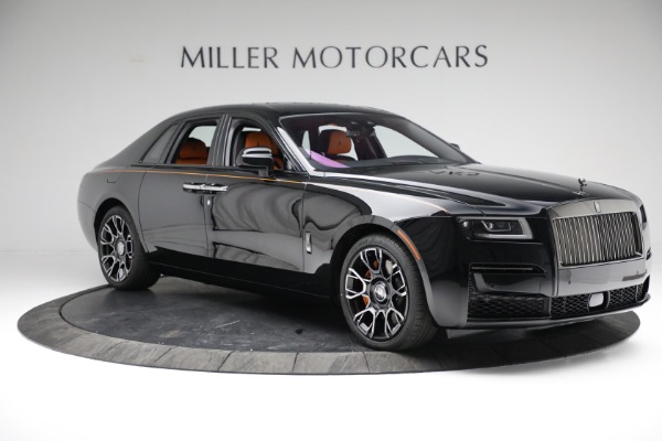 New 2022 Rolls-Royce Ghost Black Badge for sale Sold at Bugatti of Greenwich in Greenwich CT 06830 11