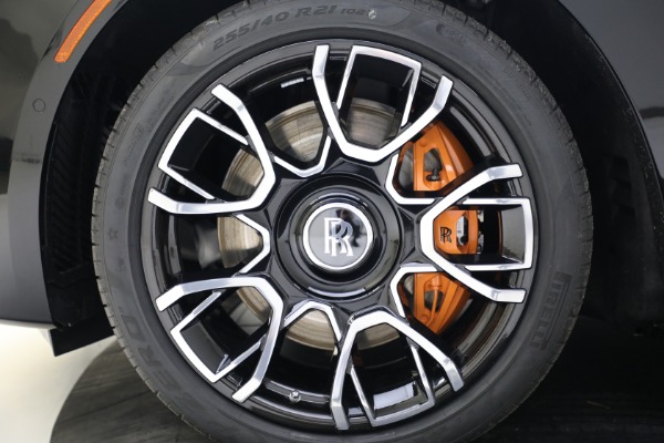 New 2022 Rolls-Royce Ghost Black Badge for sale Sold at Bugatti of Greenwich in Greenwich CT 06830 13