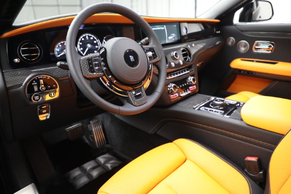 New 2022 Rolls-Royce Ghost Black Badge for sale Sold at Bugatti of Greenwich in Greenwich CT 06830 14