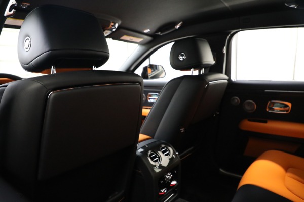 New 2022 Rolls-Royce Ghost Black Badge for sale Sold at Bugatti of Greenwich in Greenwich CT 06830 17