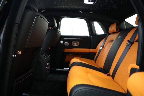 New 2022 Rolls-Royce Ghost Black Badge for sale Sold at Bugatti of Greenwich in Greenwich CT 06830 19