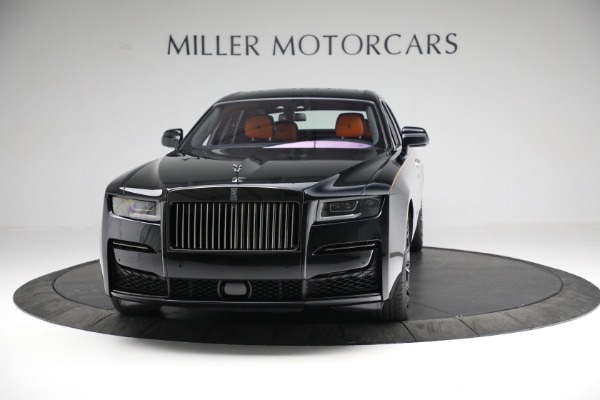 New 2022 Rolls-Royce Ghost Black Badge for sale Sold at Bugatti of Greenwich in Greenwich CT 06830 2