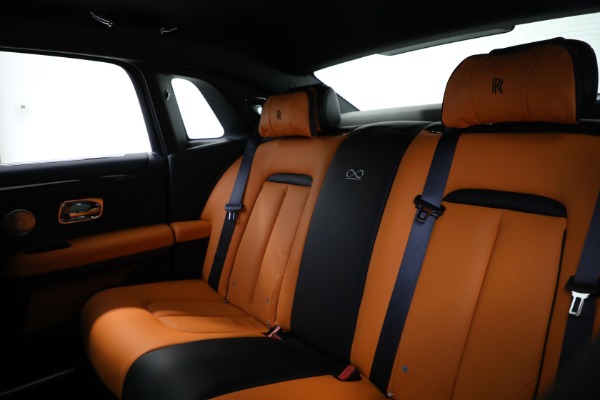 New 2022 Rolls-Royce Ghost Black Badge for sale Sold at Bugatti of Greenwich in Greenwich CT 06830 20