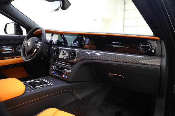 New 2022 Rolls-Royce Ghost Black Badge for sale Sold at Bugatti of Greenwich in Greenwich CT 06830 23