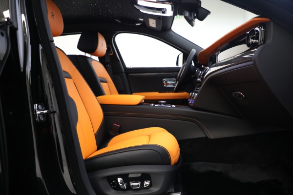 New 2022 Rolls-Royce Ghost Black Badge for sale Sold at Bugatti of Greenwich in Greenwich CT 06830 24