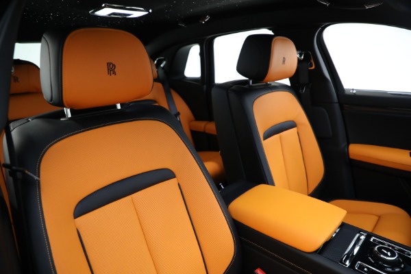 New 2022 Rolls-Royce Ghost Black Badge for sale Sold at Bugatti of Greenwich in Greenwich CT 06830 25