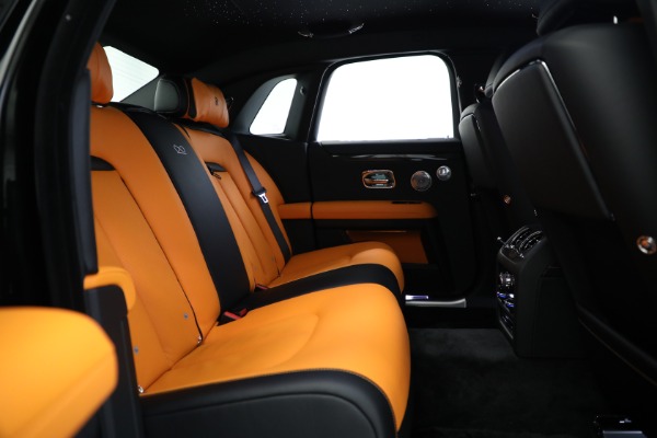 New 2022 Rolls-Royce Ghost Black Badge for sale Sold at Bugatti of Greenwich in Greenwich CT 06830 28