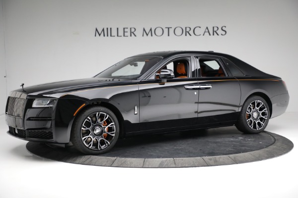 New 2022 Rolls-Royce Ghost Black Badge for sale Sold at Bugatti of Greenwich in Greenwich CT 06830 3