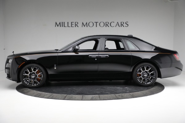New 2022 Rolls-Royce Ghost Black Badge for sale Sold at Bugatti of Greenwich in Greenwich CT 06830 4