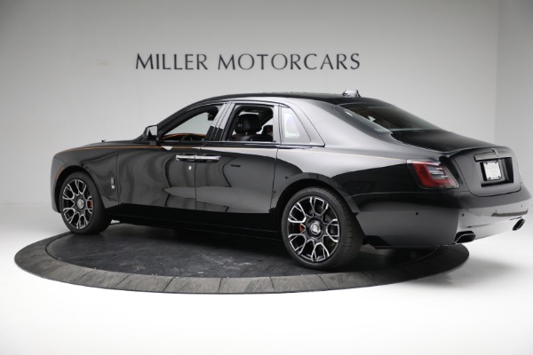 New 2022 Rolls-Royce Ghost Black Badge for sale Sold at Bugatti of Greenwich in Greenwich CT 06830 5
