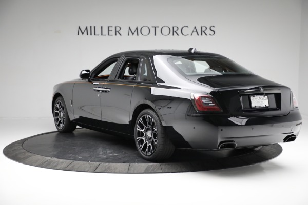 New 2022 Rolls-Royce Ghost Black Badge for sale Sold at Bugatti of Greenwich in Greenwich CT 06830 6