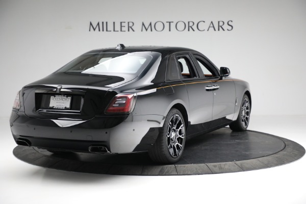 New 2022 Rolls-Royce Ghost Black Badge for sale Sold at Bugatti of Greenwich in Greenwich CT 06830 8