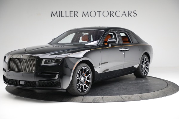 New 2022 Rolls-Royce Ghost Black Badge for sale Sold at Bugatti of Greenwich in Greenwich CT 06830 1