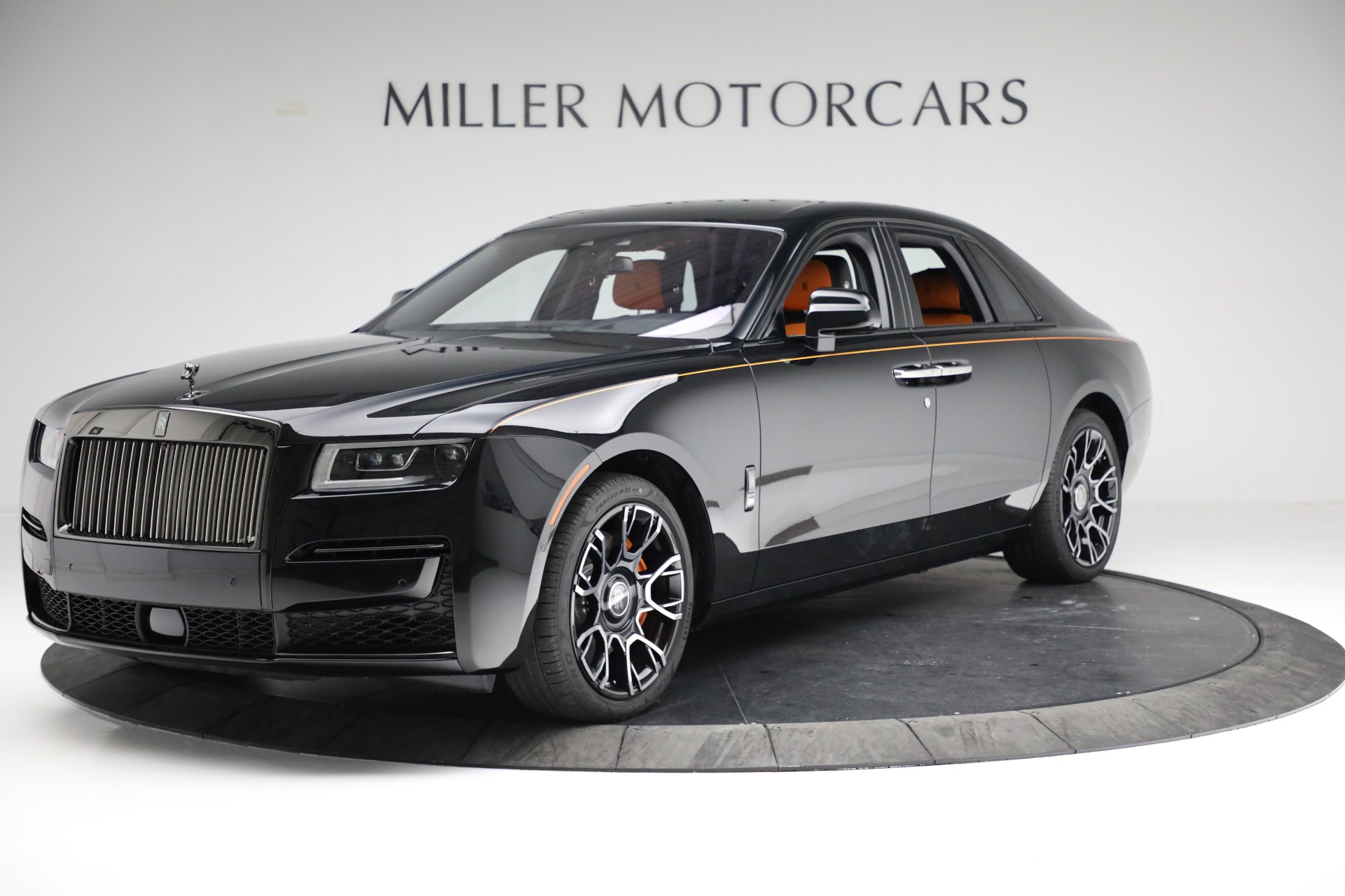 New 2022 Rolls-Royce Ghost Black Badge for sale Sold at Bugatti of Greenwich in Greenwich CT 06830 1