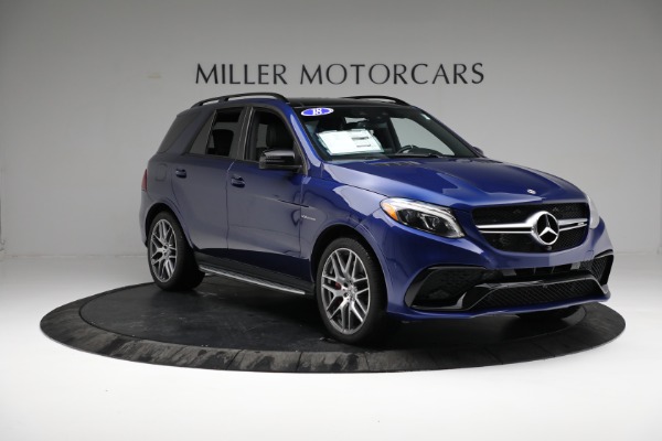 Used 2018 Mercedes-Benz GLE AMG 63 S for sale Sold at Bugatti of Greenwich in Greenwich CT 06830 10