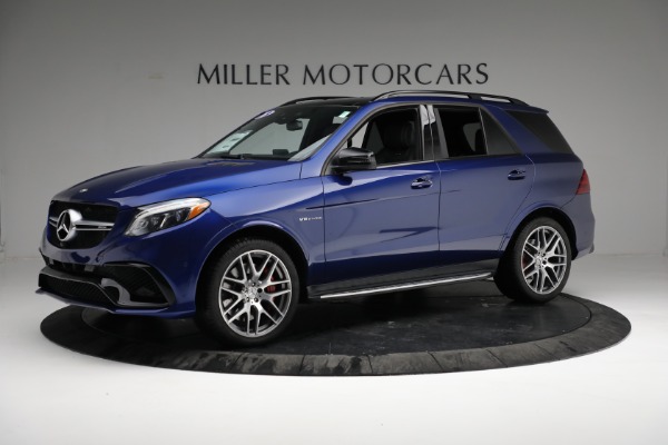 Used 2018 Mercedes-Benz GLE AMG GLE 63 S for sale $81,900 at Bugatti of Greenwich in Greenwich CT 06830 2
