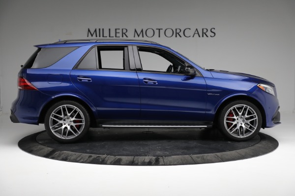 Used 2018 Mercedes-Benz GLE AMG 63 S for sale Sold at Bugatti of Greenwich in Greenwich CT 06830 8