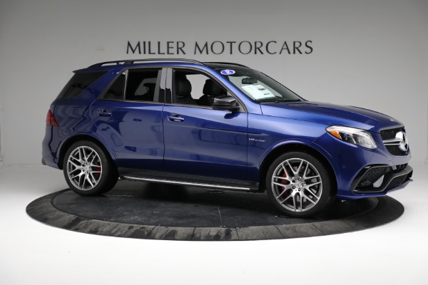 Used 2018 Mercedes-Benz GLE AMG 63 S for sale Sold at Bugatti of Greenwich in Greenwich CT 06830 9