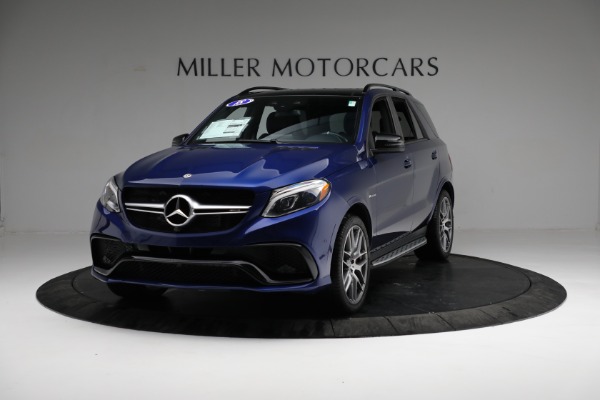 Used 2018 Mercedes-Benz GLE AMG 63 S for sale Sold at Bugatti of Greenwich in Greenwich CT 06830 1