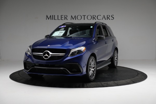 Used 2018 Mercedes-Benz GLE AMG GLE 63 S for sale $81,900 at Bugatti of Greenwich in Greenwich CT 06830 1
