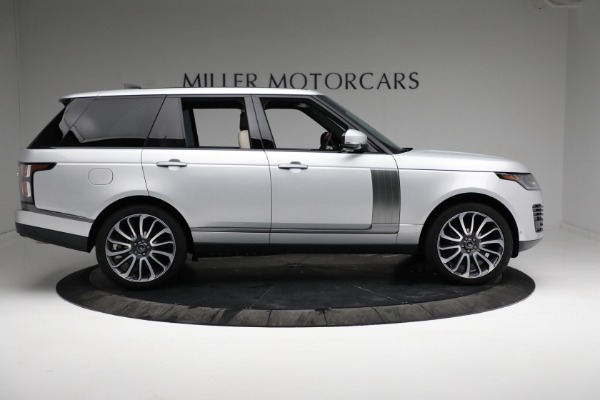 Used 2021 Land Rover Range Rover Autobiography for sale $145,900 at Bugatti of Greenwich in Greenwich CT 06830 10