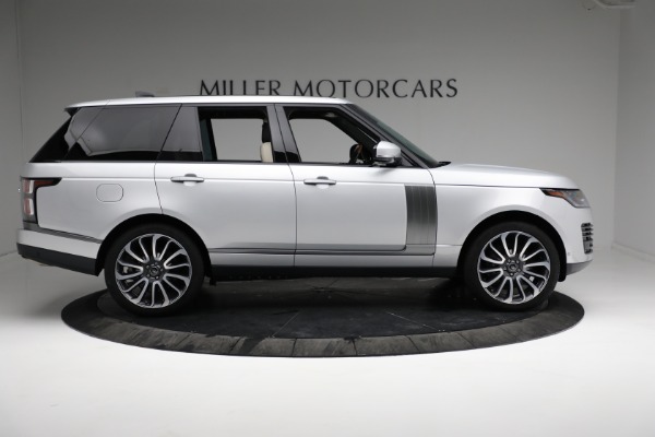 Used 2021 Land Rover Range Rover Autobiography for sale Sold at Bugatti of Greenwich in Greenwich CT 06830 10