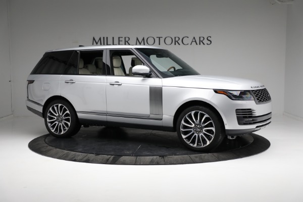 Used 2021 Land Rover Range Rover Autobiography for sale $145,900 at Bugatti of Greenwich in Greenwich CT 06830 11
