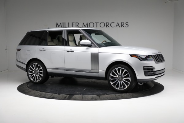 Used 2021 Land Rover Range Rover Autobiography for sale Sold at Bugatti of Greenwich in Greenwich CT 06830 11