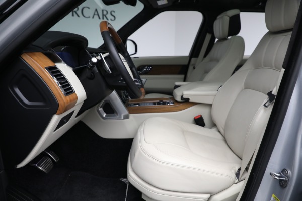 Used 2021 Land Rover Range Rover Autobiography for sale Sold at Bugatti of Greenwich in Greenwich CT 06830 16