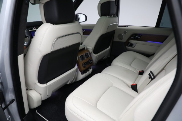 Used 2021 Land Rover Range Rover Autobiography for sale Sold at Bugatti of Greenwich in Greenwich CT 06830 19