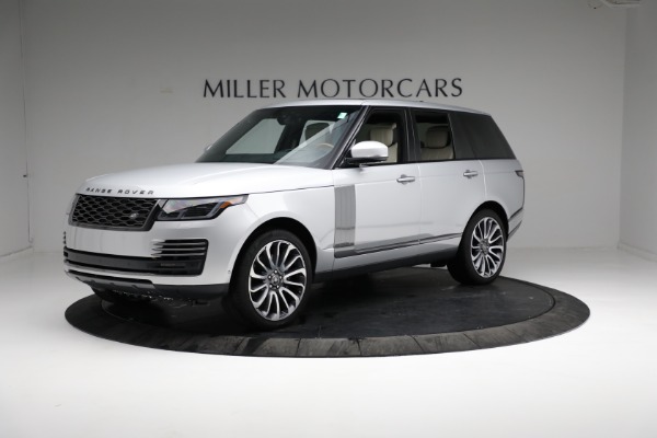 Used 2021 Land Rover Range Rover Autobiography for sale $145,900 at Bugatti of Greenwich in Greenwich CT 06830 2