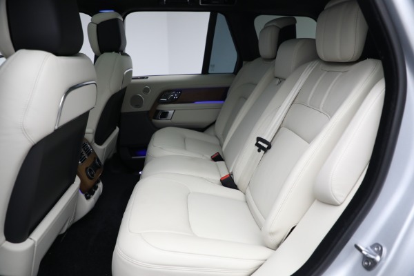Used 2021 Land Rover Range Rover Autobiography for sale $145,900 at Bugatti of Greenwich in Greenwich CT 06830 20