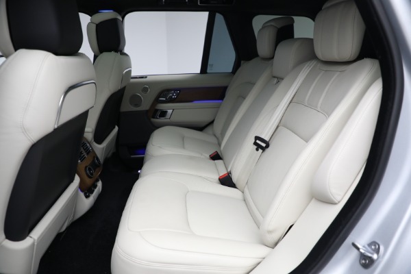 Used 2021 Land Rover Range Rover Autobiography for sale Sold at Bugatti of Greenwich in Greenwich CT 06830 20