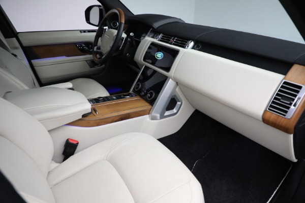 Used 2021 Land Rover Range Rover Autobiography for sale $145,900 at Bugatti of Greenwich in Greenwich CT 06830 23