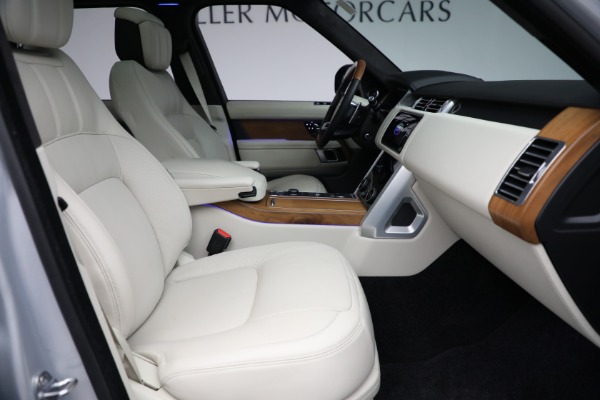 Used 2021 Land Rover Range Rover Autobiography for sale Sold at Bugatti of Greenwich in Greenwich CT 06830 24